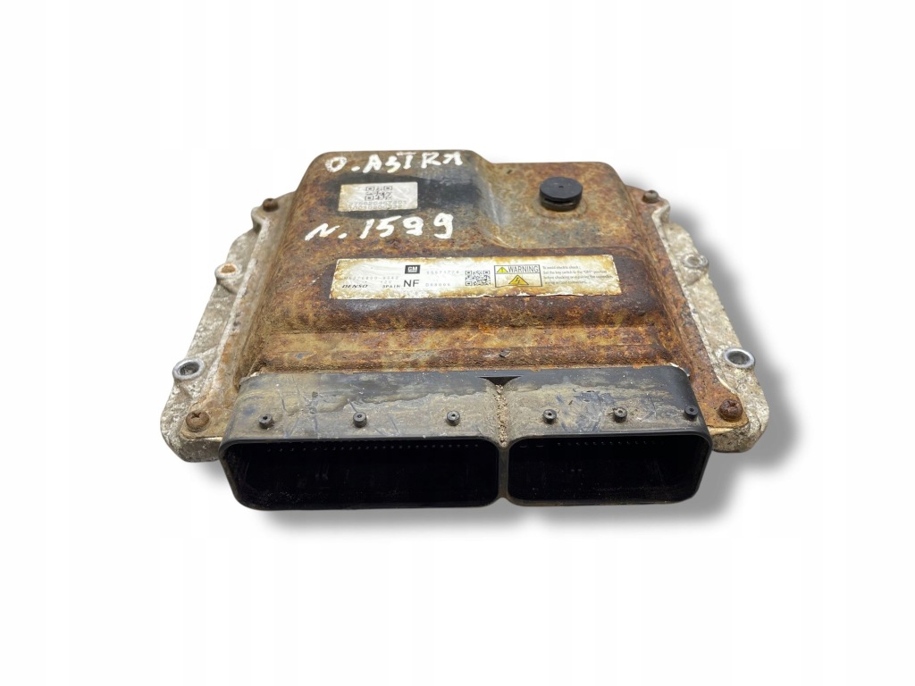 фото №1, Opel astra h 2010 блок управления двигателя 55571776