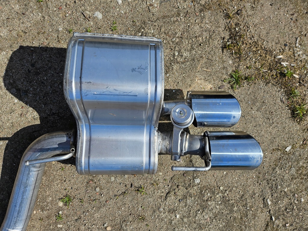 фото №9, Гасник вихлоп правий maserati ghibli iii 3 670107403 670030856 670104139