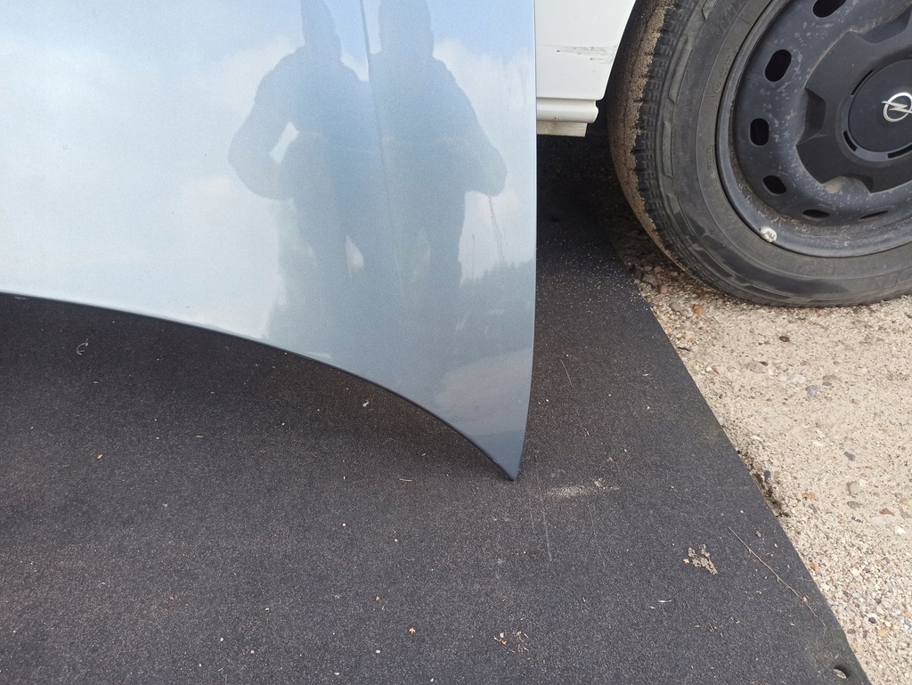 фото №12, Капот кришка двигуна citroen berlingo i lift peugeot partner 02-10 ezwc