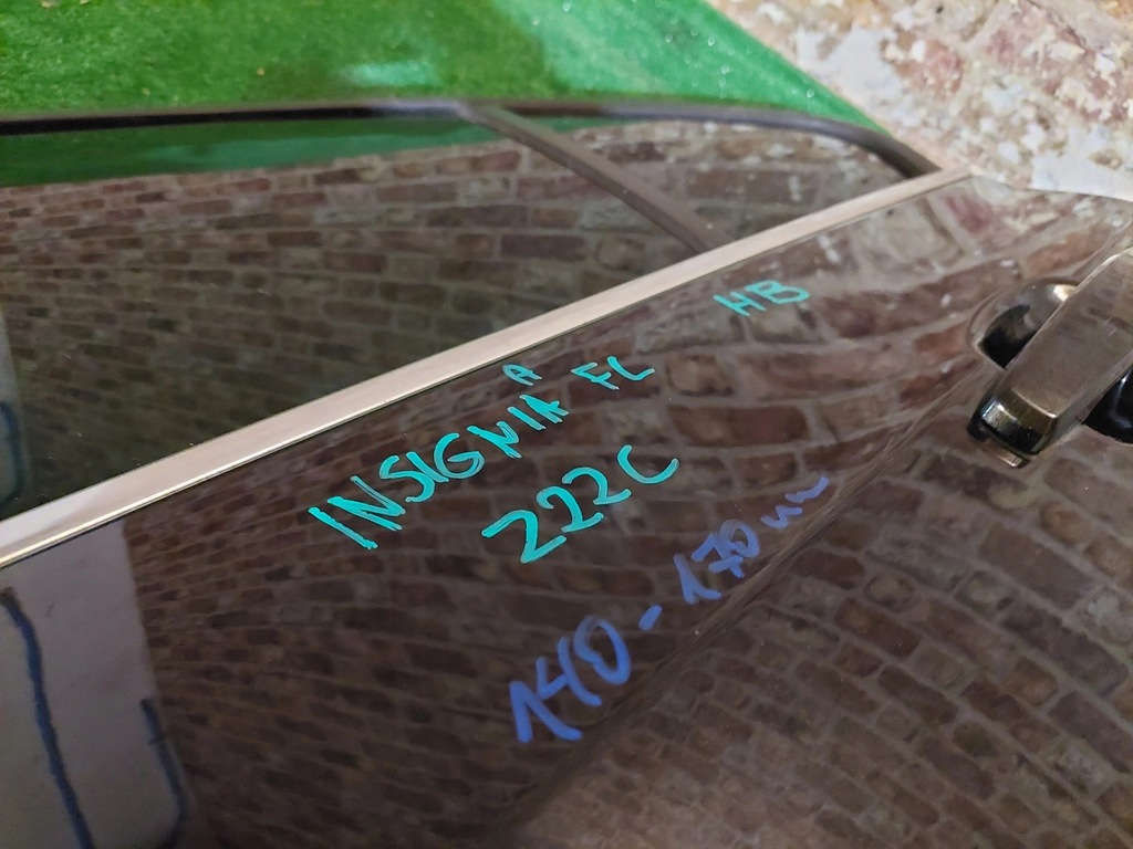 фото №9, Двері задня ліва opel insignia a хетчбек z22c