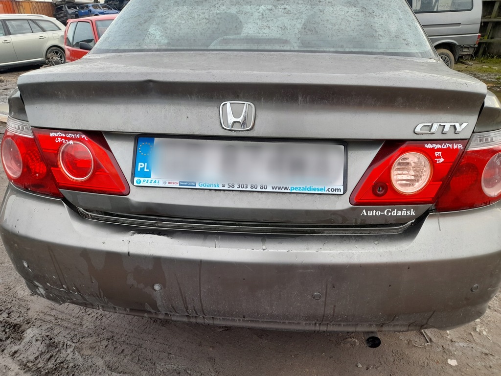 фото №11, Honda city iv fl лампа правий задня права задня кришка багажника