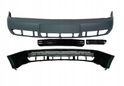 фото №1, Audi a6 c4 4a 1994-1997 бампер передній перед