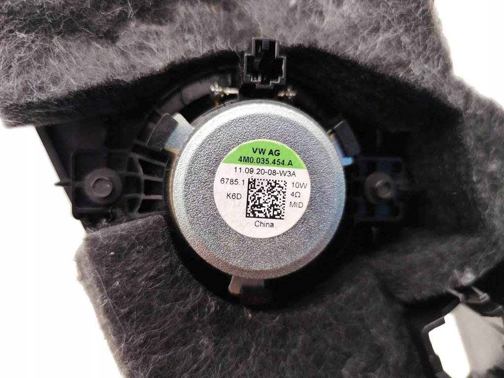 фото №7, Audi a6 рамка центрального динаміка панелі приладової панелі 2021 rs6 quattro