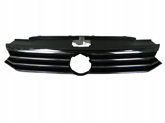 фото №1, Решітка радіатора решітка радіатора передній перед vw passat b8 хром