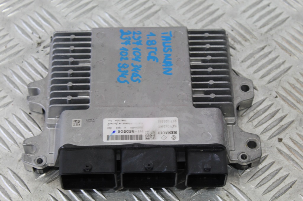 фото №1, Блок керування двигуна talisman lift 2637104346s