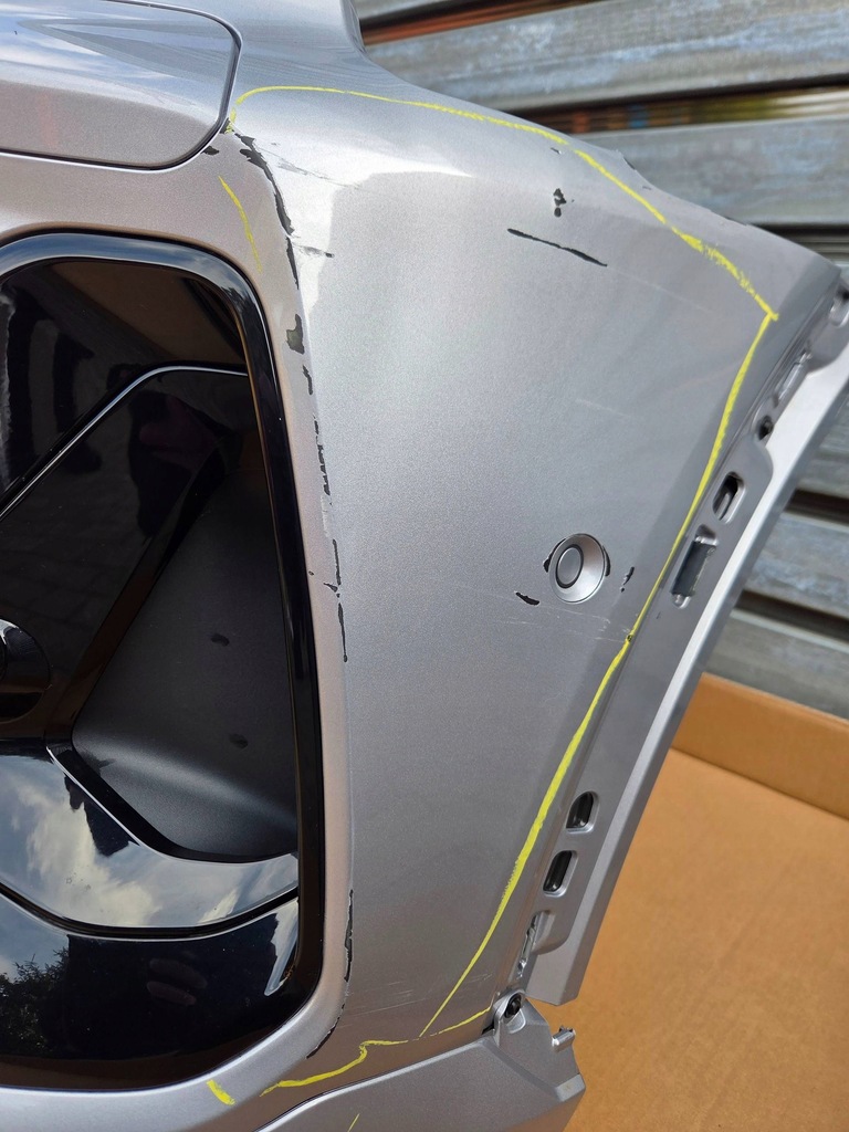 фото №7, Audi e-tron s sportback бампер передній перед lz7g kompletny