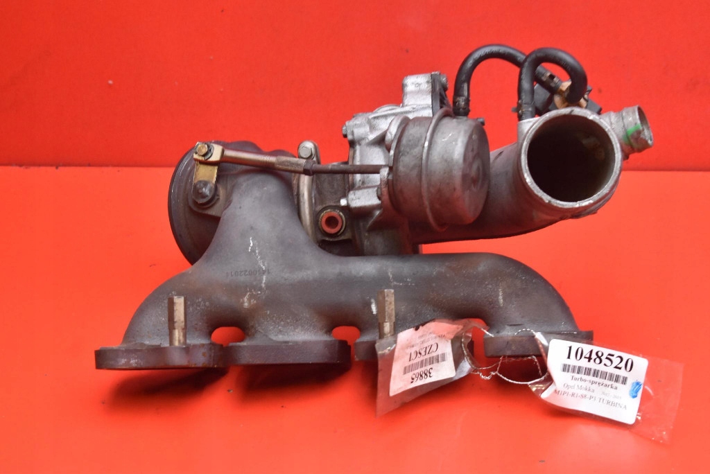 фото №4, Турбонагнетатель турбина e-55565353 opel mokka a 1.4 t 140 km 12-15