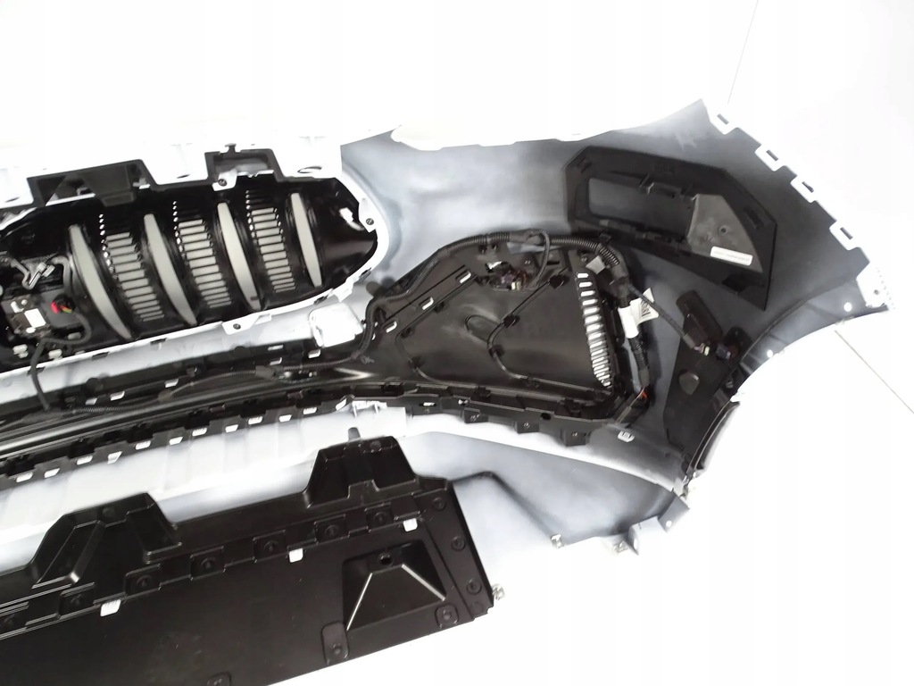 фото №10, Бампер перед передний maserati grecale folgore idealny kpl радар + pdc