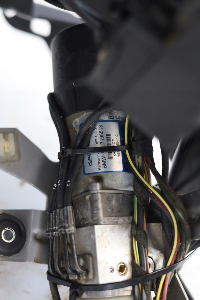 фото №13, Крыша комплект материал чёрный mini cooper r57 08-13