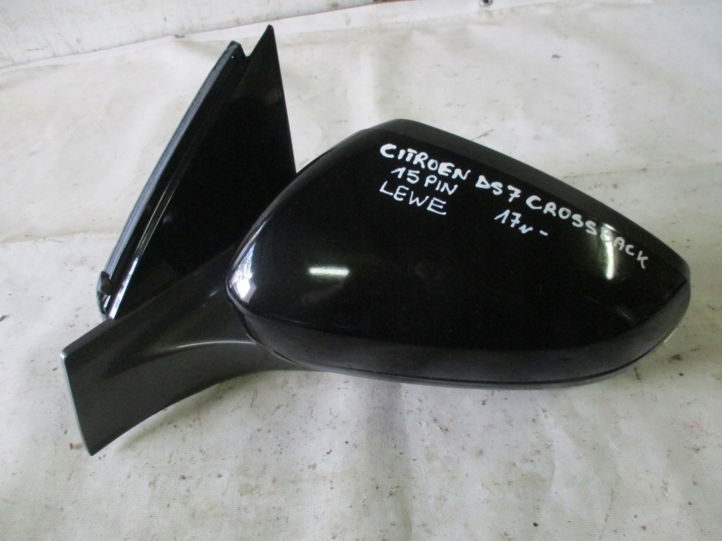 фото №1, Зеркало левая citroen ds7 crossback 17r- 15 pin