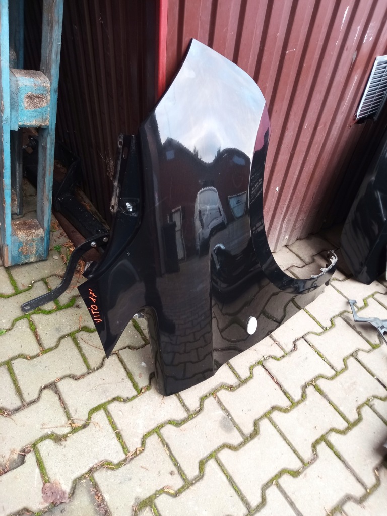 фото №5, Перед комплект mercedes vito w447 cdi капот бампер pdc окрашенный