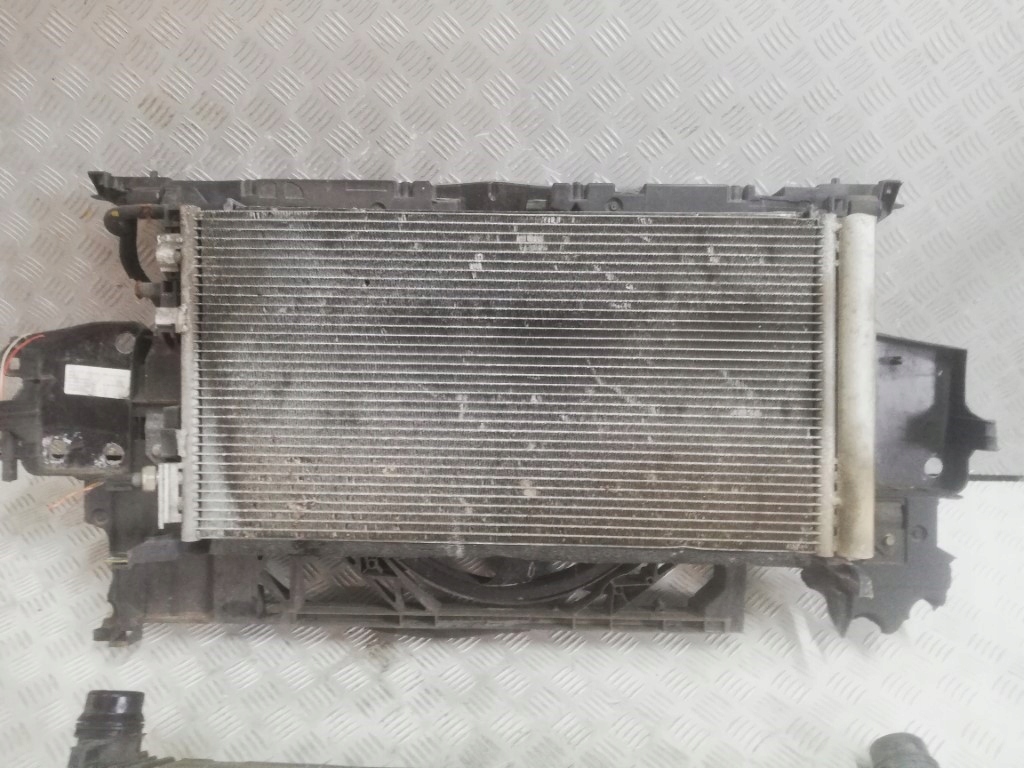 фото №2, Pas передній радіатор комплект megane iii 1.5dci