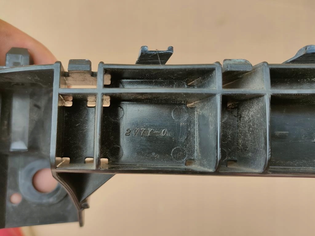 фото №4, Напрямна бампера лівий subaru forester