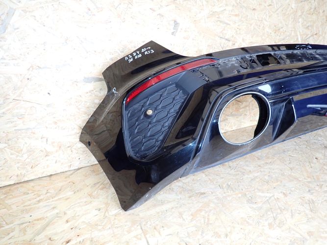 фото №7, Audi a3 8y rs3 20- бампер задний задняя