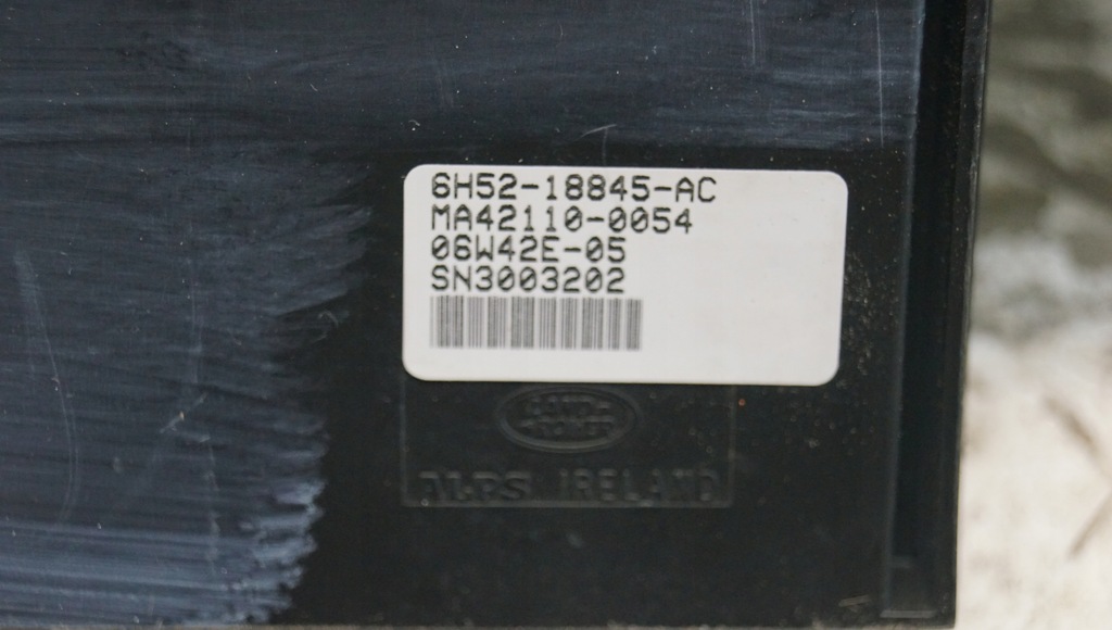 фото №11, Радіо панель land rover freelander ii 6h52-18845-ac