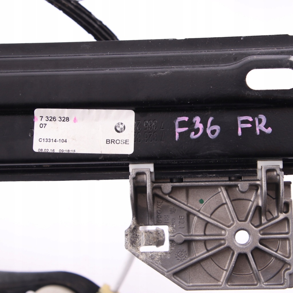 фото №9, Підйомник скло bmw f36 двері праве 7326328