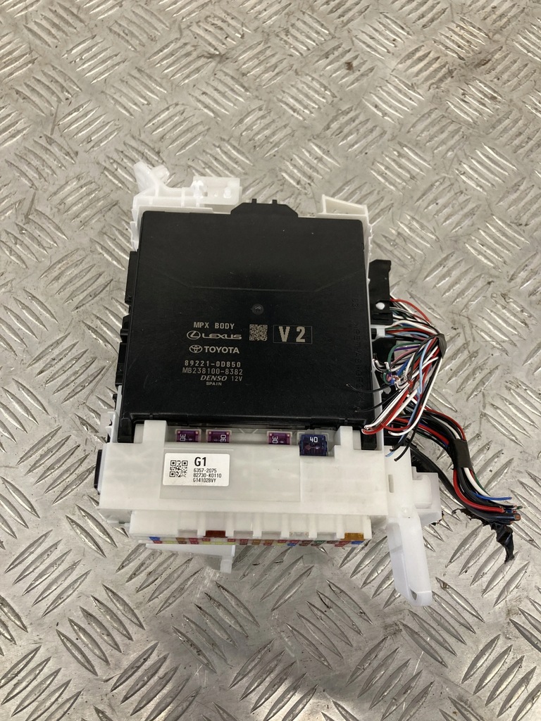 фото №1, Модуль блок керування mpx кузов yaris cross 21-