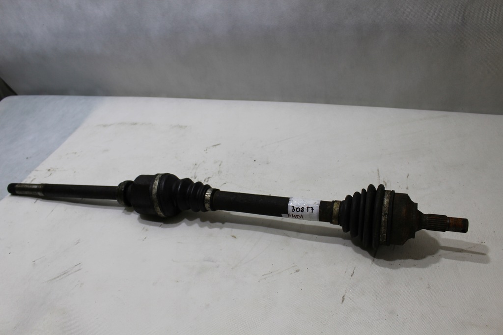 фото №1, Приводной вал правая peugeot 308 t7 1.6 ehdi #336