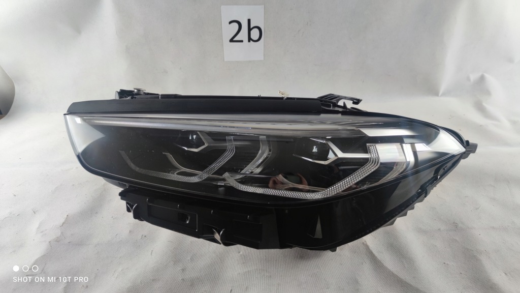 фото №1, Bmw g14 g15 full led підрамник лампа bmw led 8739579 фара