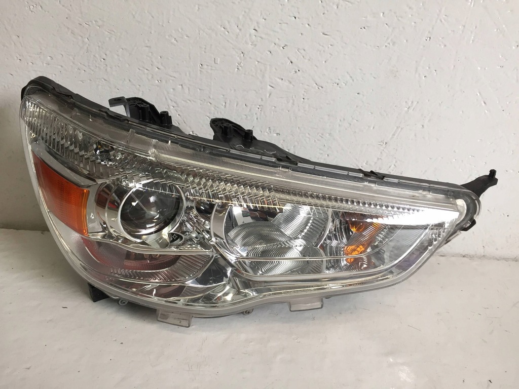 фото №8, Mitsubishi asx лампа перед правая левая комплект ксенон