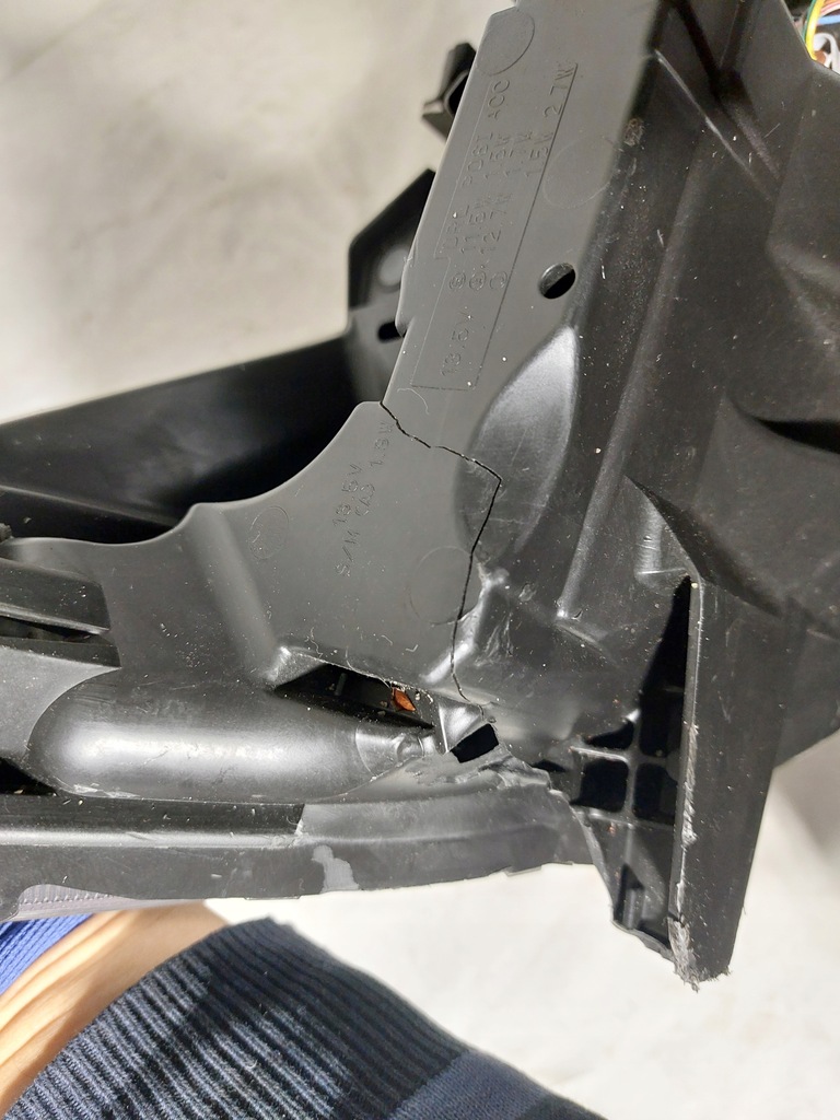 фото №14, Лампа ліва передня mitsubishi eclipse cross full led 17- eu