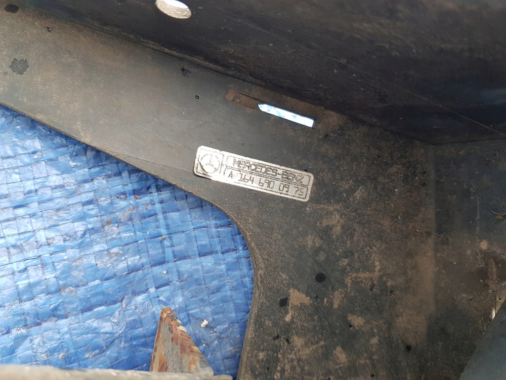 Лівий поріг mercedes ml w164 накладка накладка Недорого