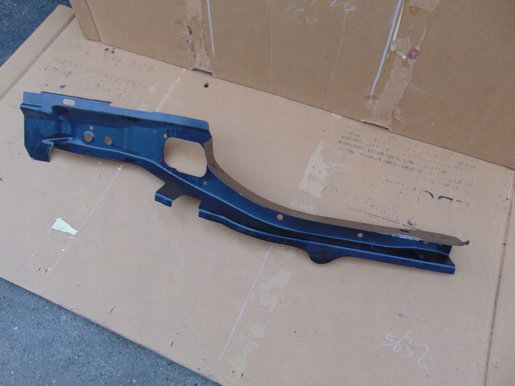 фото №10, Лонжерон підсилювач бічний vw 5qa803506d