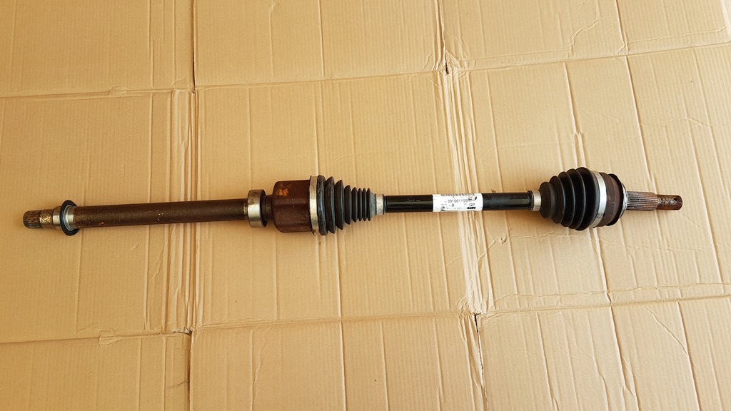 фото №1, Reanult kadjar привідний вал права