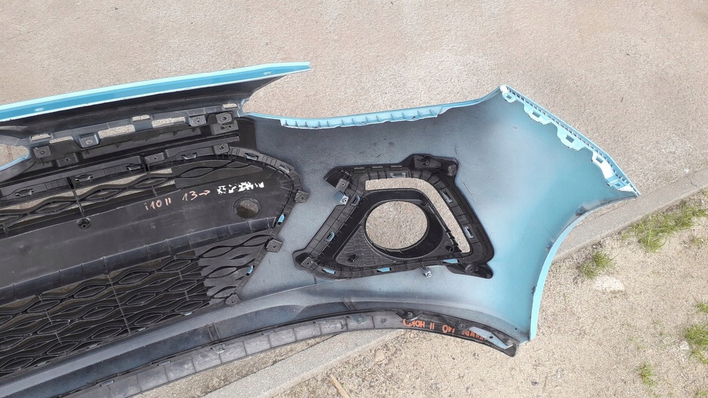 фото №9, Бампер перед передній hyundai i10 ii 13-16