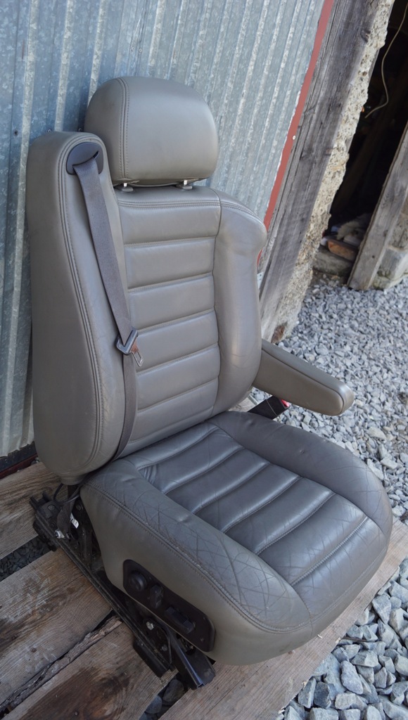 фото №5, Hummer h2 сиденье правый перед кожа экран zgłówek