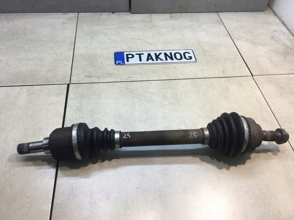 фото №1, Привідний вал ліва короткий citroen c4 i 1.6 hdi