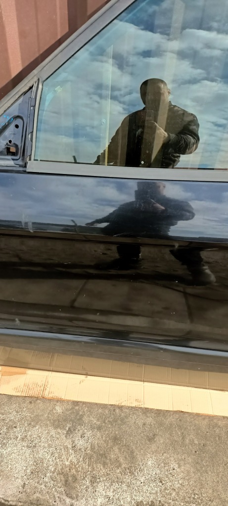 S-max mk1 06-14r дверь левый  перед цвет g6 чёрный Недорого