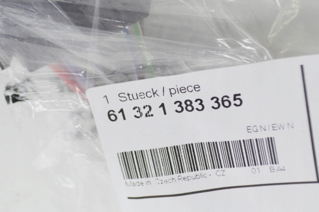 Bmw 8 e31 перемикач запалювання стартер 61321383365 1383365 5.4 бензин Недорого