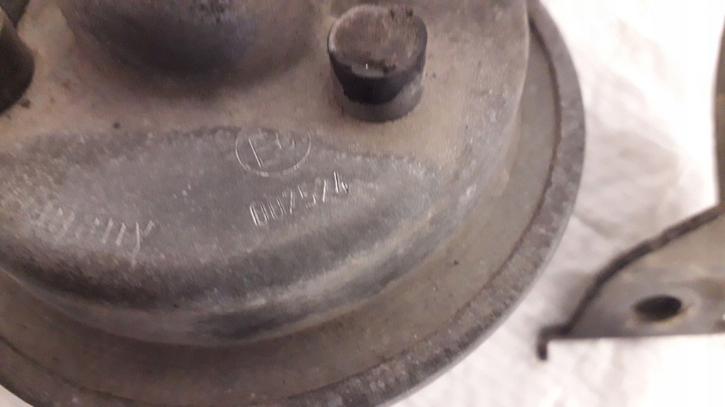 фото №13, Клаксон сигнал звуковий vw fox 007524