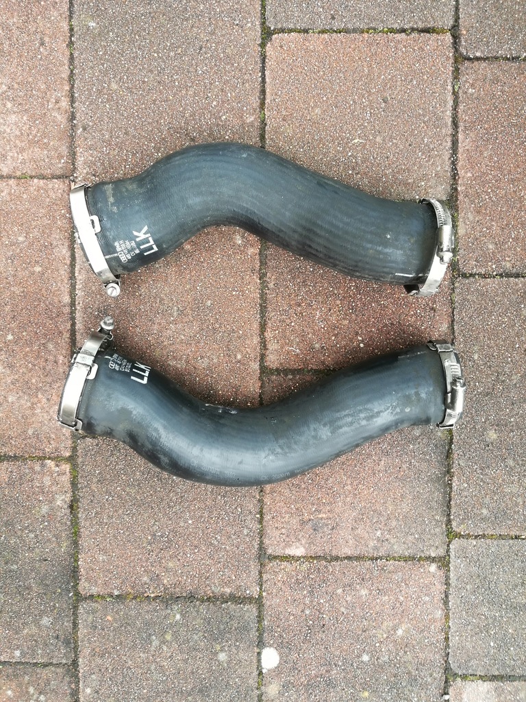 фото №1, Audi a8 d4 4.2td---- труба інтеркулер 4h0145708h/709k