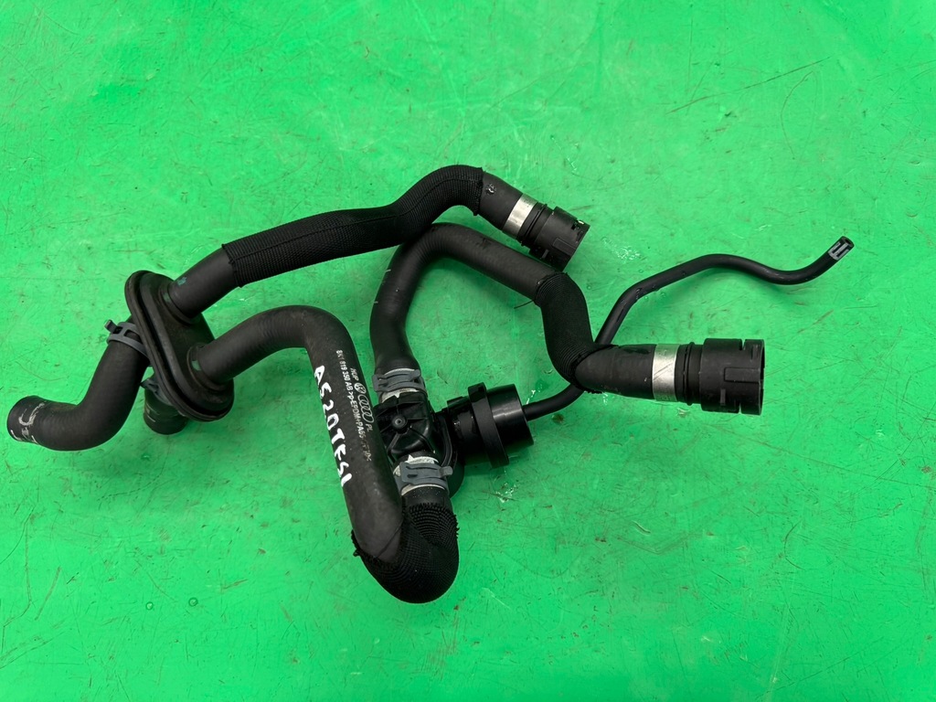 фото №8, Труба шланг wąż wody гумовий елемент клапан обігрівача audi a5 8t 2.0 tfsi 07- a4 b8