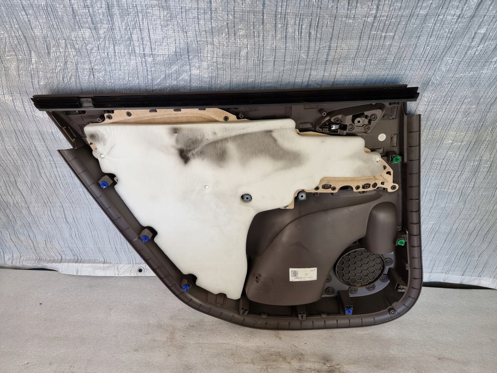 фото №6, Обшивка обивка дверь правый задняя opel zafira c