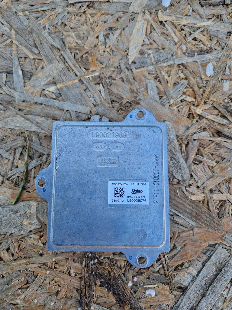 фото №1, Przetetwornica модуль bmw x1 e84 l90028076