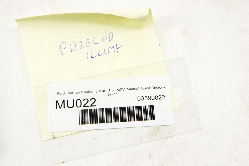 фото №6, Mu022 ford tourneo courier шланг кондиціонера