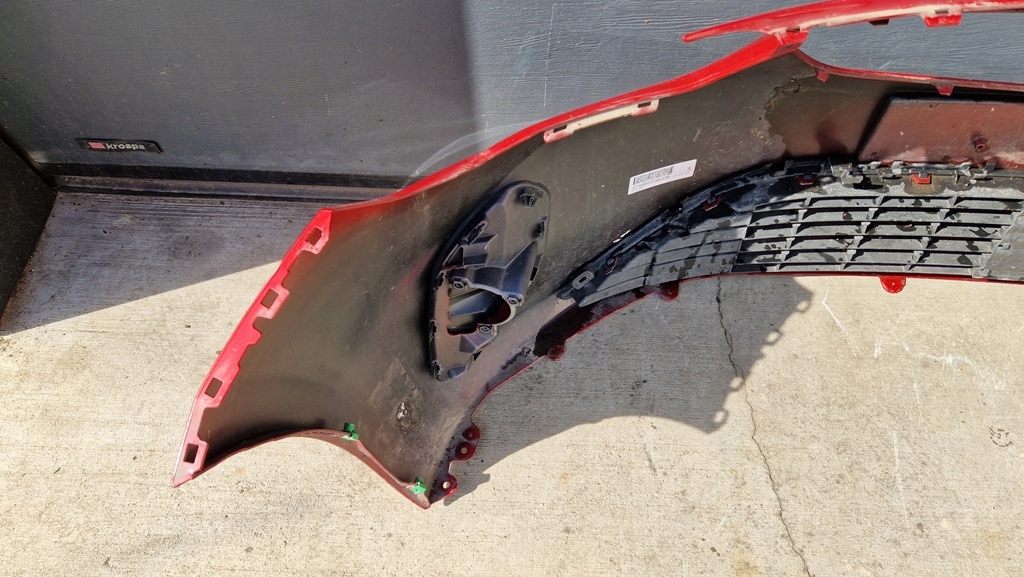 фото №7, Opel corsa f 2019- бампер передний перед