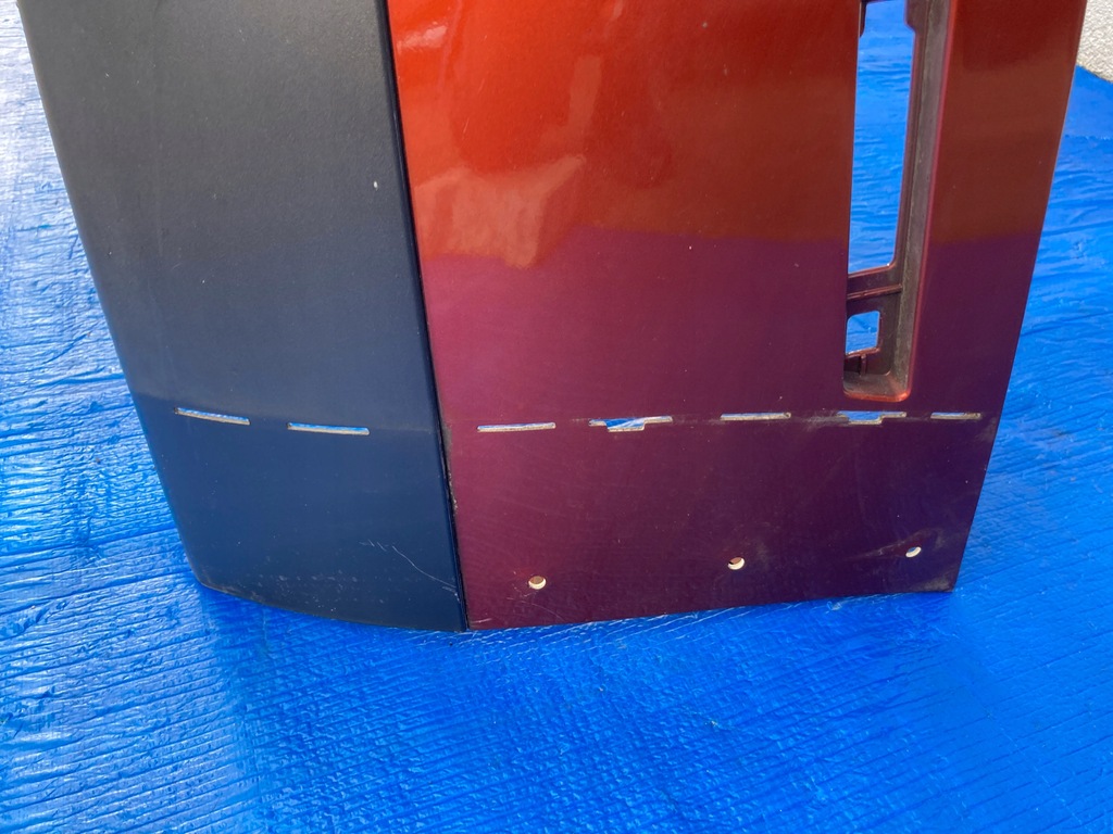 фото №6, Бампер задній dodge challenger hellcat widebody