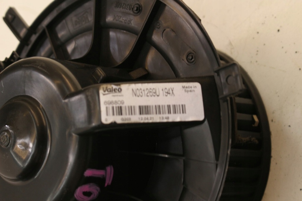 фото №5, Повітродувка обдув n031269u vw touran ii 2013r. eu