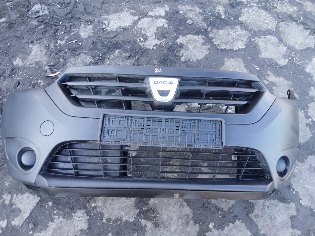 Купить Dacia dokker бампер перед 62310 8367