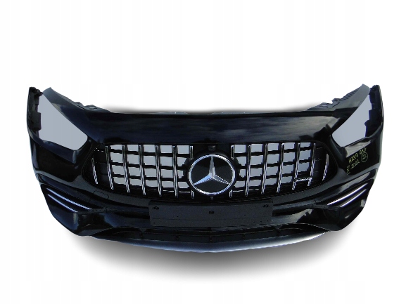 фото №1, Mercedes gla h247 247 бампер передний 45 amg pts