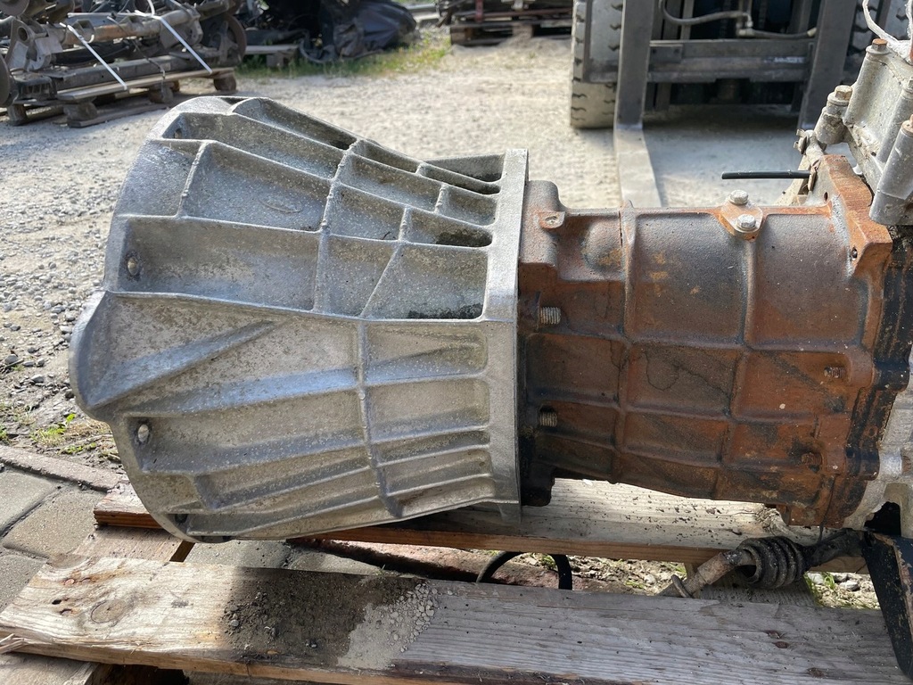 фото №8, Коробка передач передач механічна редуктор land rover discovery i defender 2.5 tdi