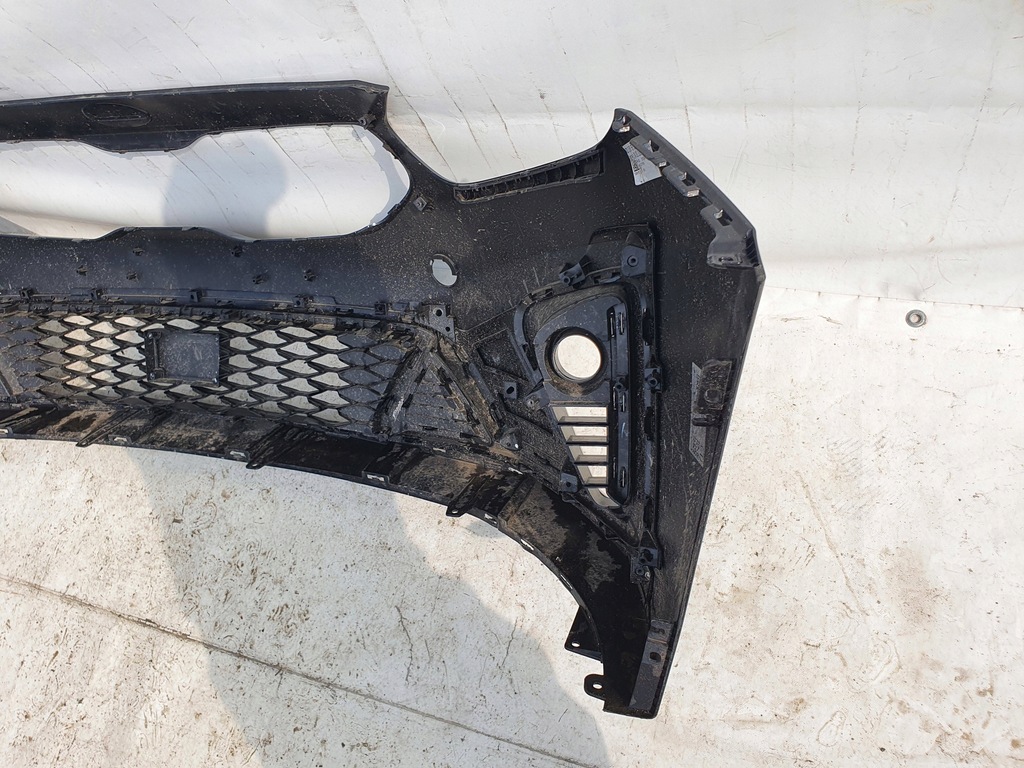 фото №11, Kia ceed iii 3 gt бампер передній перед решітка