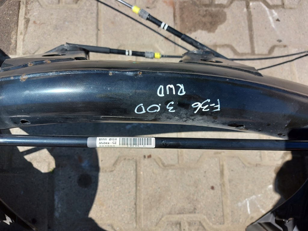 фото №8, Bmw 4 f36 430d gc подвеска правый задняя