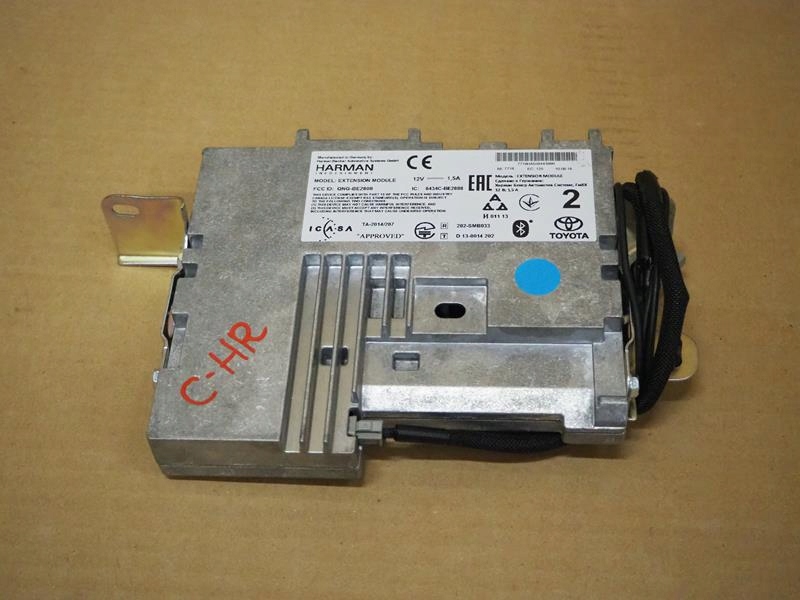 фото №1, Модуль навигации bluetooth toyota c-hr