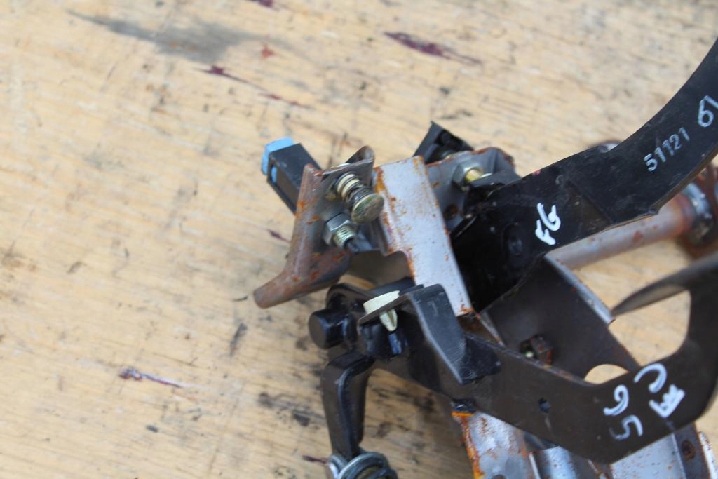 фото №7, Педаль тормоза сцепления subaru forester ii sg eu