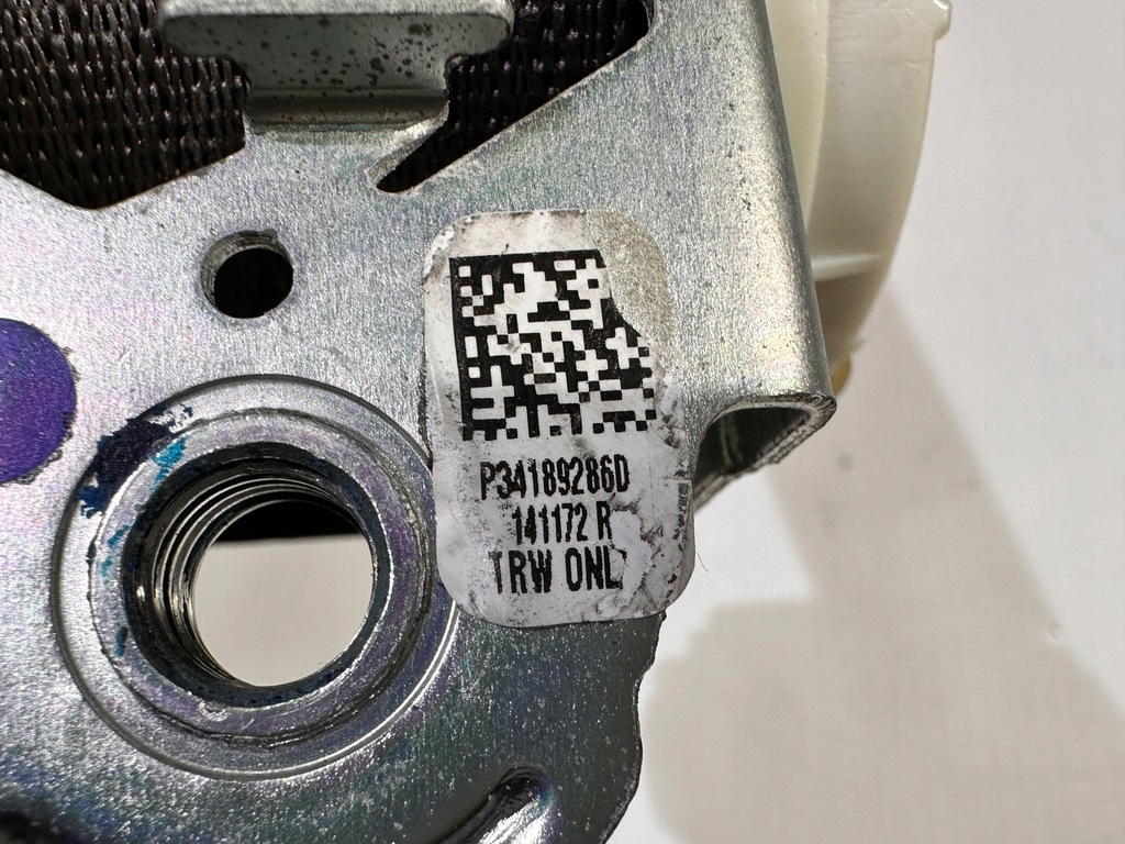 фото №13, Pas ремені безпеки задня задній лівий chevrolet camaro cabrio 2016+